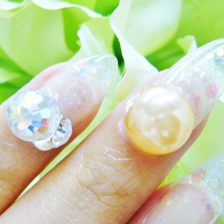 ラメ＆ホロネイル