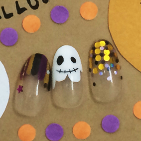 ハロウィンネイル